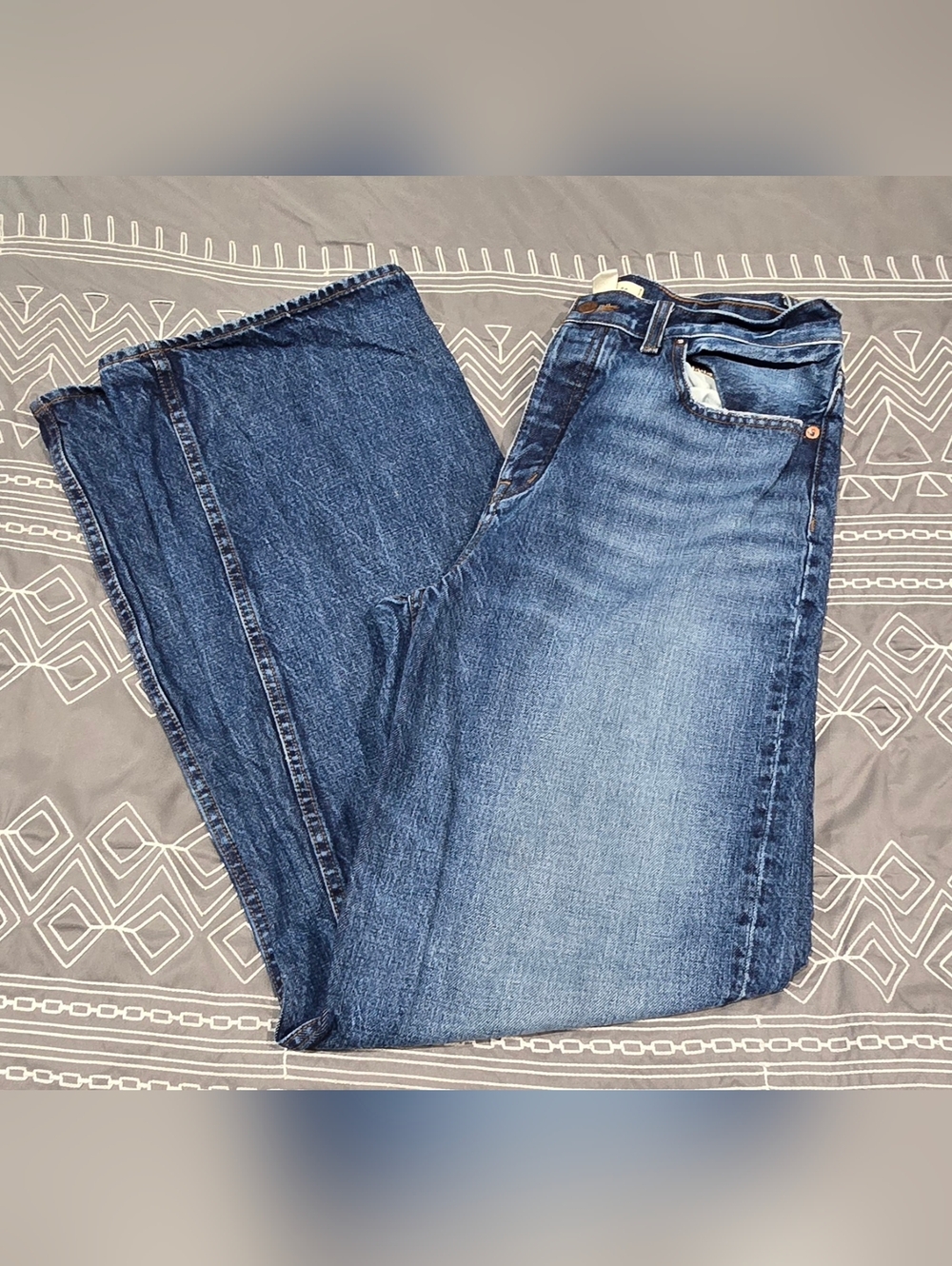 Madewell Women's Flare Jeans in Medium Blue Wash